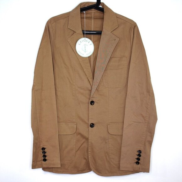 Criquet Mens Medium Blazer Jacket NEW F1190